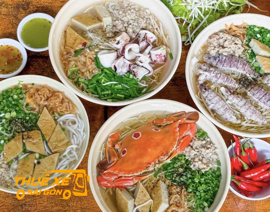 Bánh canh hải sản Vũng Tàu