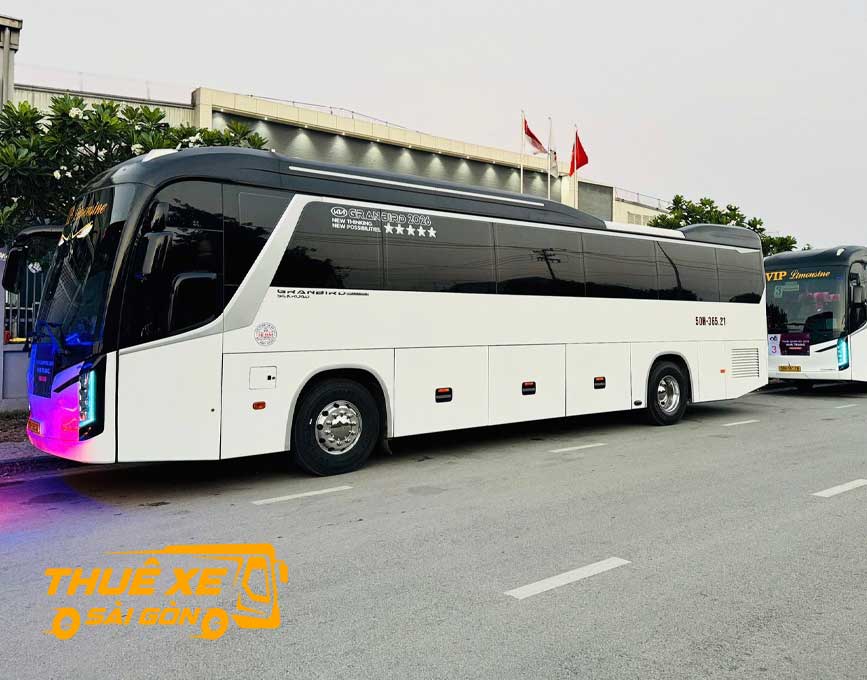 Tham khảo giá xe 45 chỗ đi Vũng Tàu