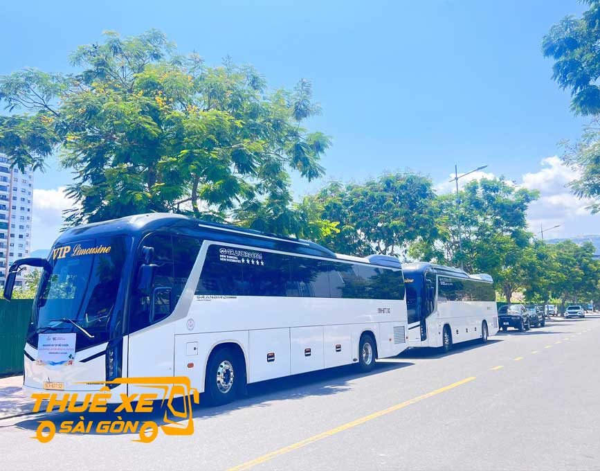 Thuê xe 45 chỗ cùng Thuê Xe Sài Gòn đi Vũng Tàu
