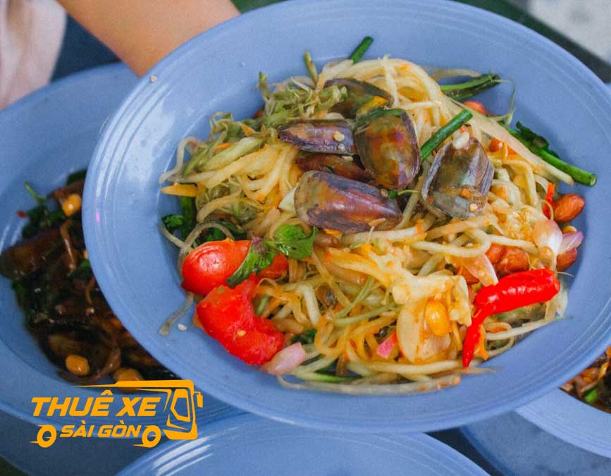 Gỏi Cà Xỉu đu đủ - Món ngon không thể cưỡng lại