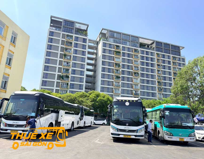 Xe đời mới, chất lượng cao phục vụ đi Rạch Giá