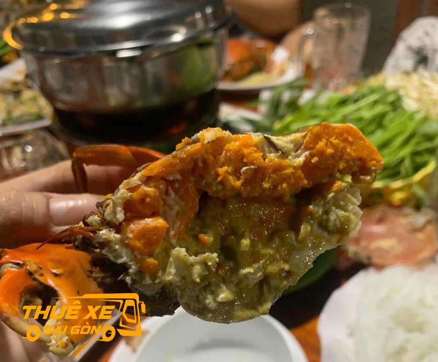Thưởng thức đặc sản Cua Cà Mau