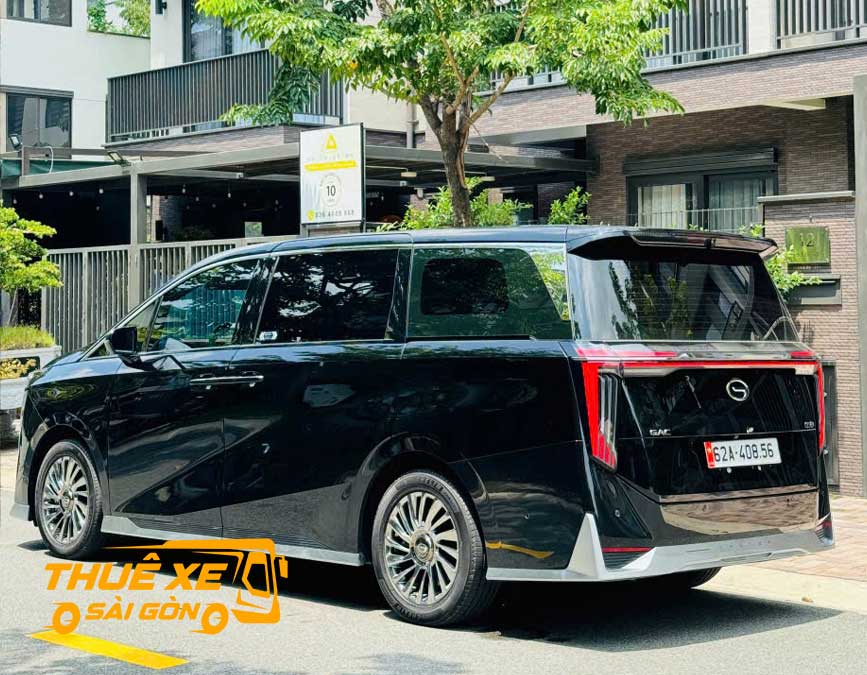 Ngoại thất nổi bật GAC M8