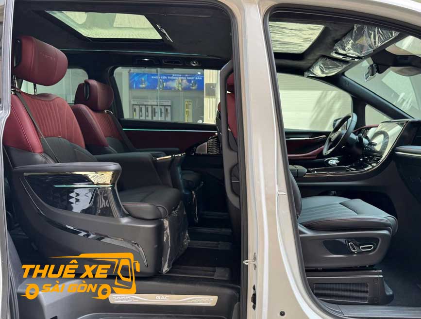 Thuê xe GAC M8 giá rẻ
