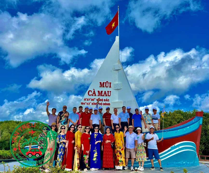 Cà Mau điểm đến cuối cùng tại cực Nam