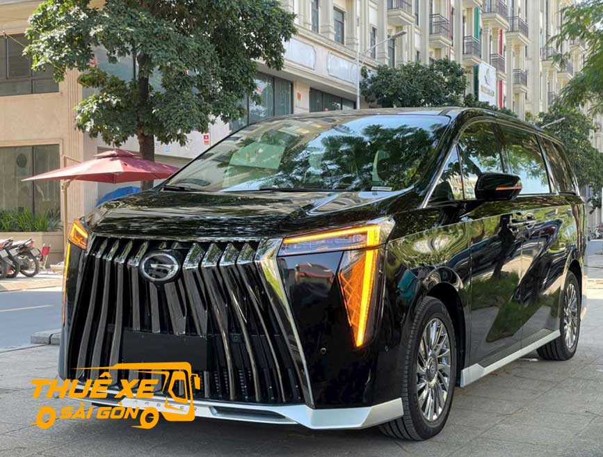 Thuê xe du lịch GAC - M8