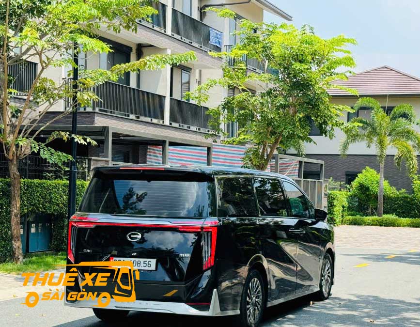 Dòng xe VIP sang trọng Gac M8