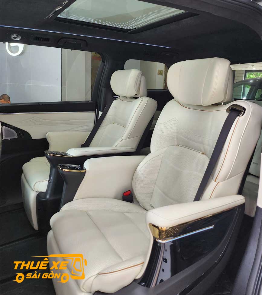 Nội thất GAC M8 đỉnh cao