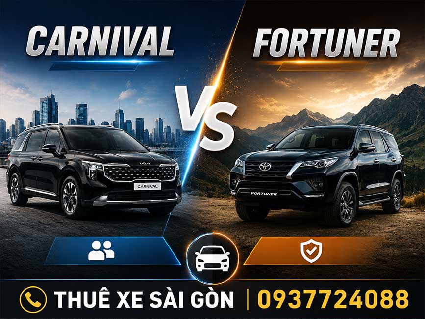 So sánh 2 dòng xe 7 chỗ
