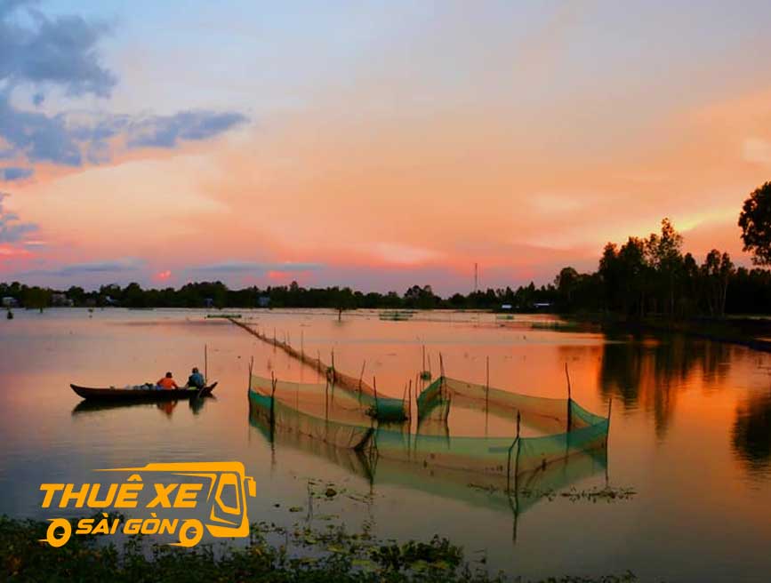 Mùa nước nổi Gáo Giồng