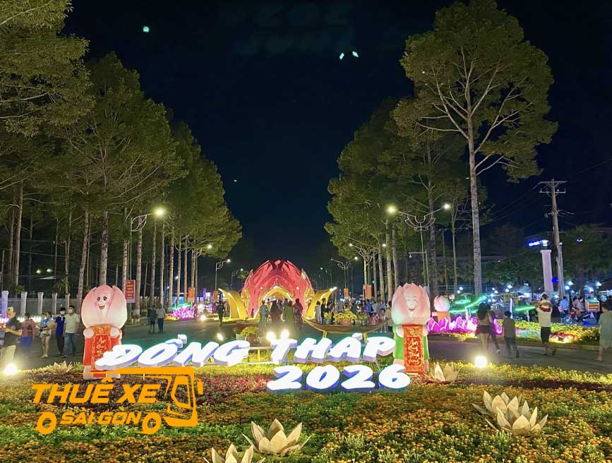 Cho thuê xe 45 chỗ đi Đồng Tháp