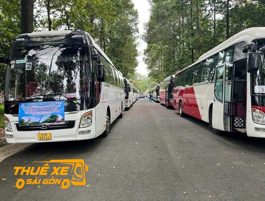 Liên hệ thuê xe đi Trà Vinh cùng Sài Gòn THuê Xe