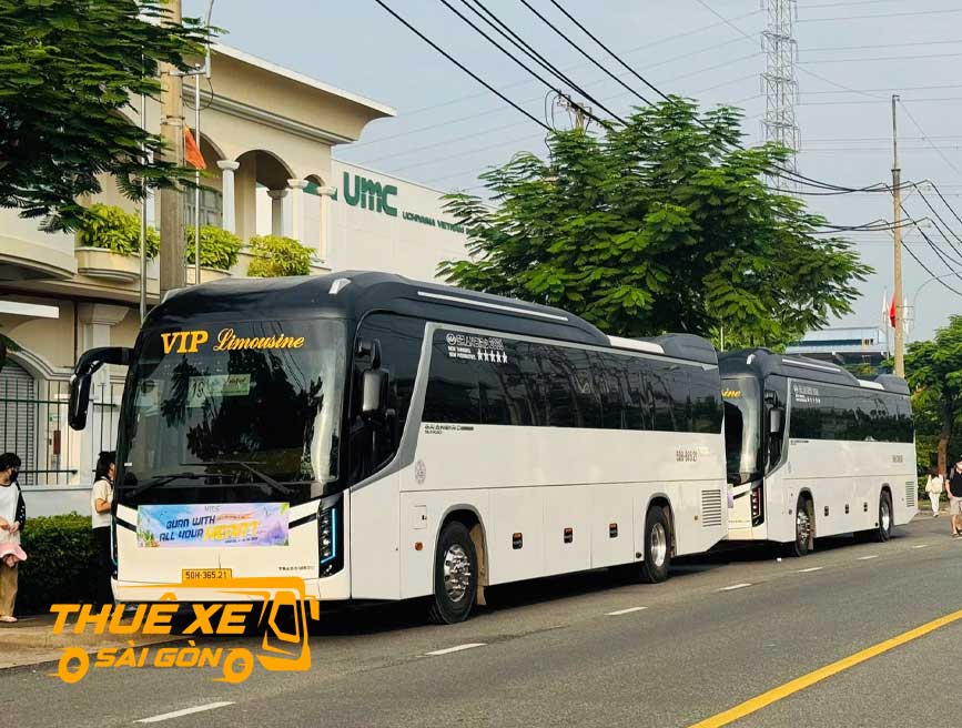 Thuê xe 45 chỗ đi Đồng Tháp từ Sài Gòn