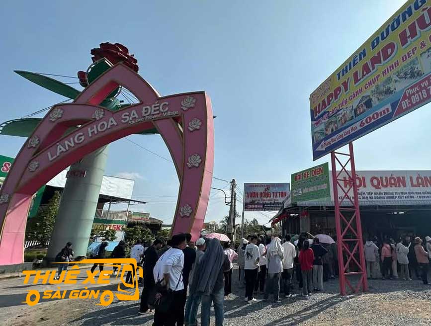 Làng Hoa Sa Đéc biểu tượng của thành phố hoa
