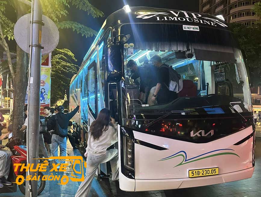 Tham khảo giá thuê xe đi Trà Vinh