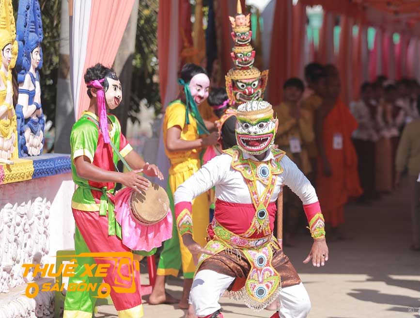 Nét văn hóa của người Khmer