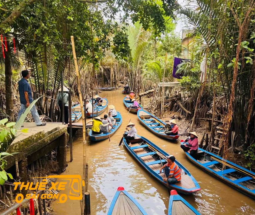 Tham khảo giá thuê xe du lịch đi Mỹ Tho