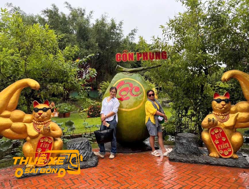 Thuê xe du lịch 45 chỗ đi Mỹ Tho