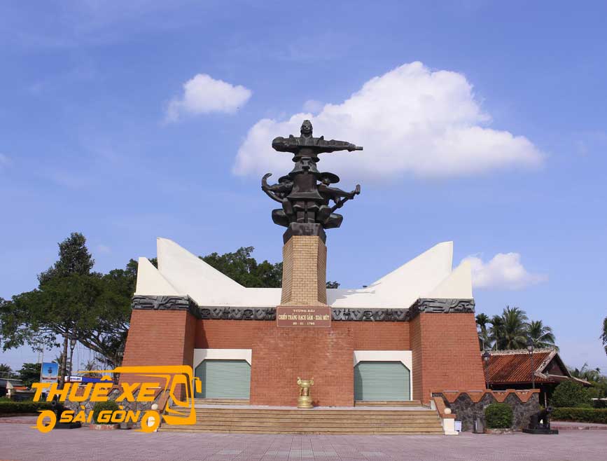 Khu di tích Rạch Gầm - Xoài Mút