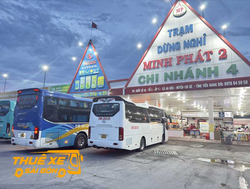 Liên hệ đặt xe đi Mỹ Tho cùng Thuê Xe Sài Gòn