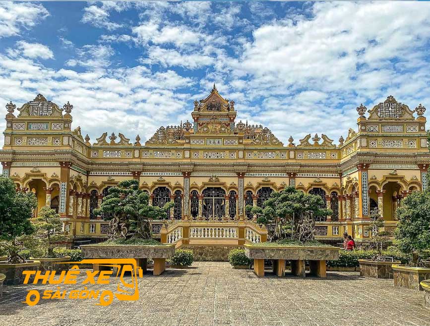 Chùa Vĩnh Tràng - Mỹ Tho