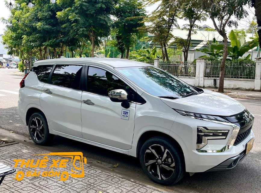Xpander dòng xe 7 chỗ của gia đình