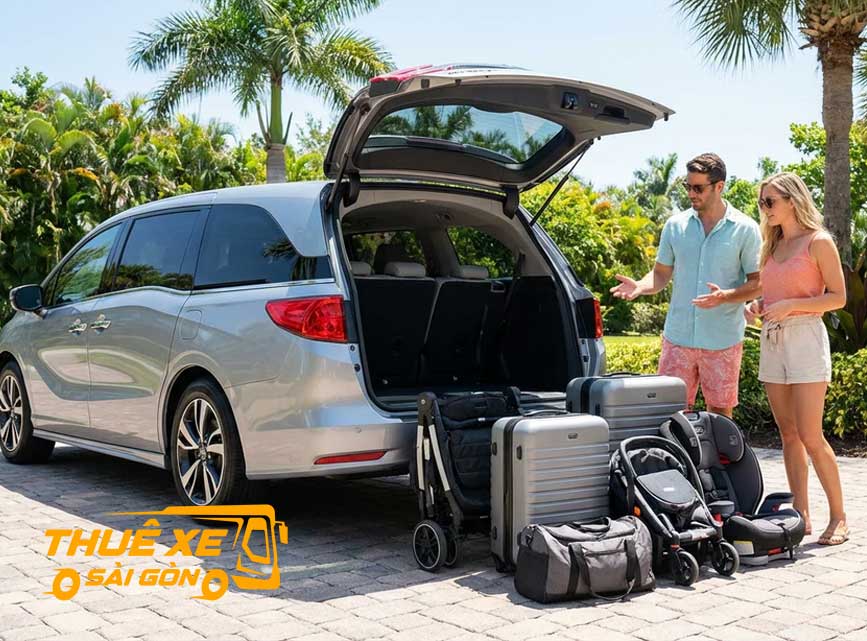 Dựa vào hành lý để lựa chọn xe phù hợp