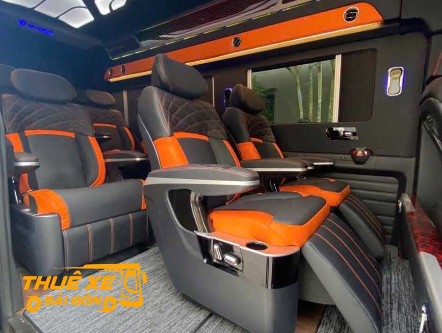 Dòng xe Limousine thích hợp chuyến đi sang trọng