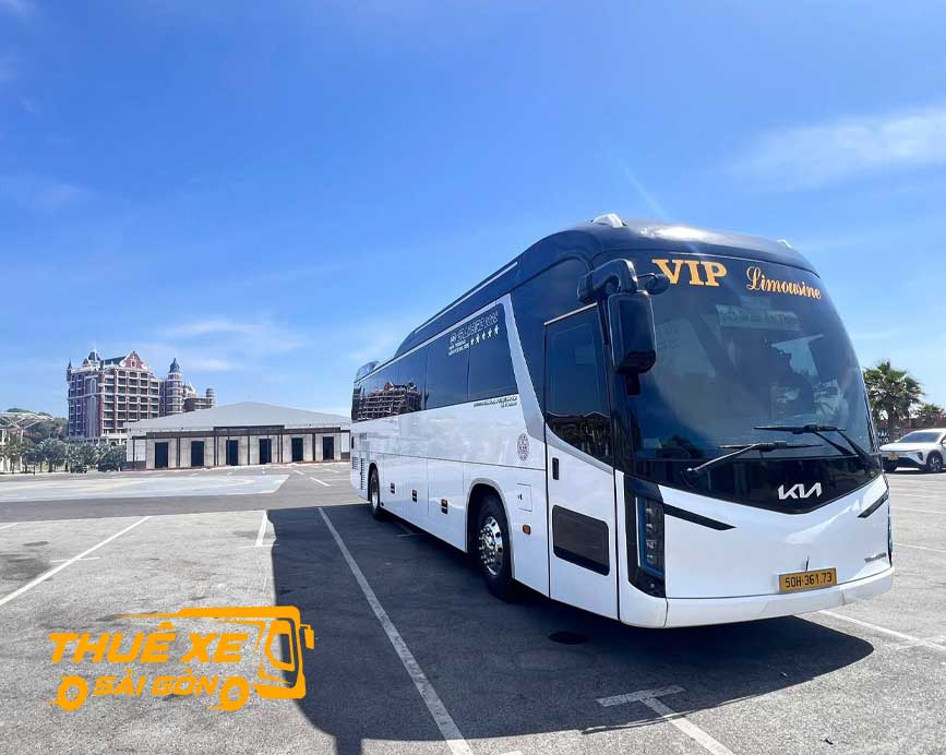 Xe du lịch 45 chỗ đi Phan Thiết