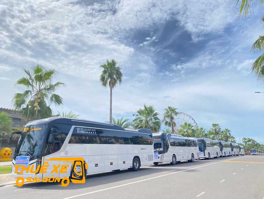 Tham khảo giá thuê xe đi Phan Thiết