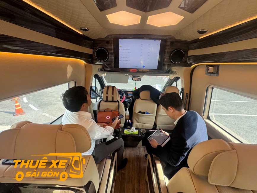 Thuê xe VIP đi bảo lộc