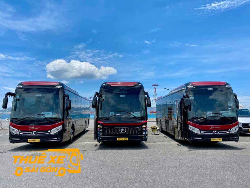 Bảng giá thuê xe limousine đi Bảo Lộc