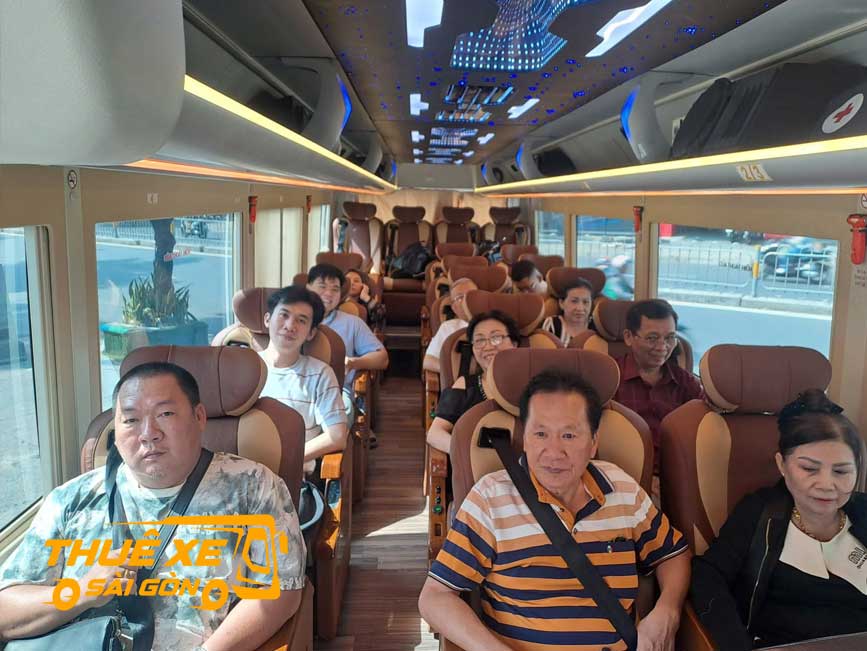 Không gian thoải mái tiện nghi