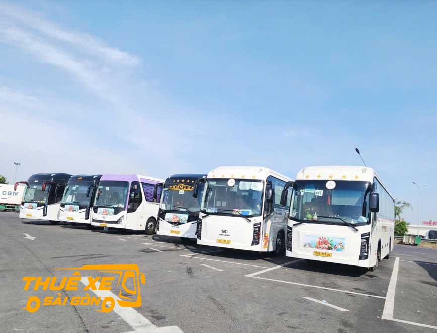 Dịch vụ cho thuê xe 45 chỗ tại TPHCM