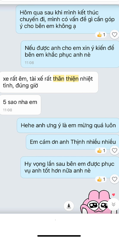 Đánh giá thuê xe du lịch tại Thuê Xe Sài Gòn