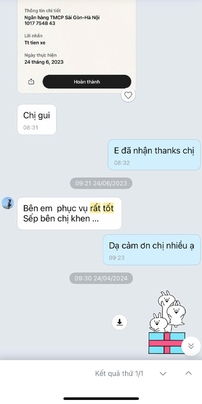 Đánh giá khách hàng 2