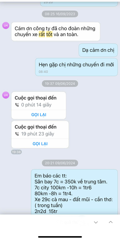 Đánh giá khách hàng 3