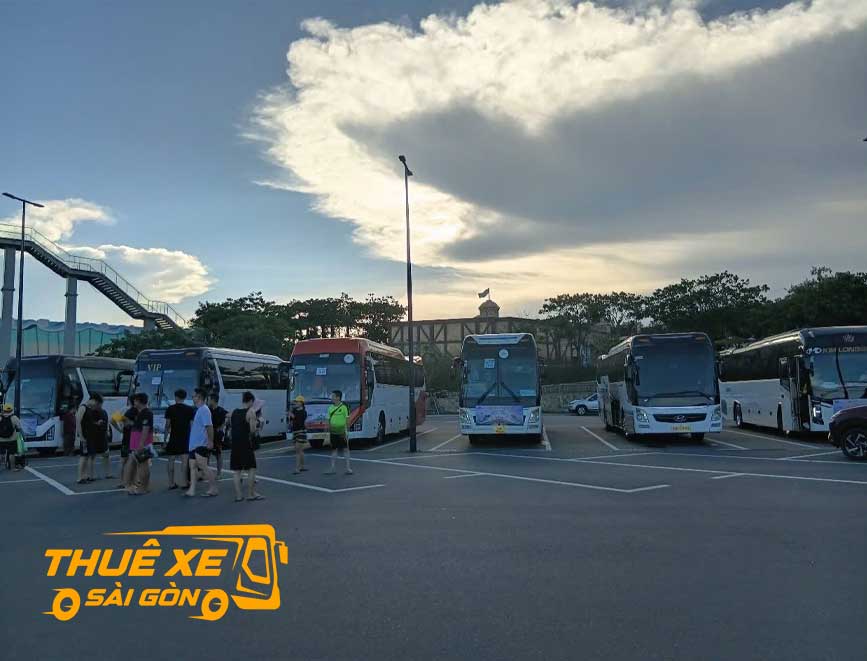 Cho thuê xe 45 chỗ tại TPHCM