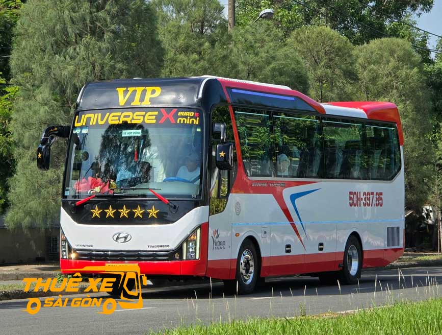 Thuê xe 29 chỗ Hyundai Global