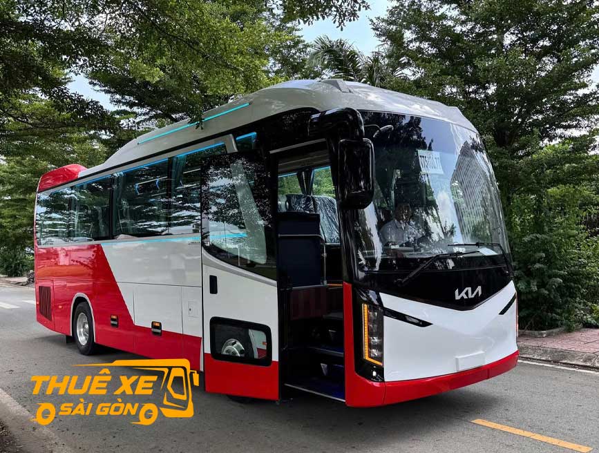 Thuê xe 29 chỗ Kia Mini
