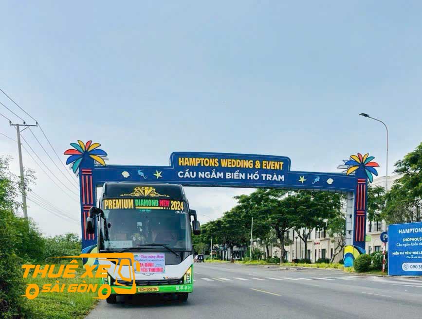 Cho thuê xe 29 chỗ đi du lịch 1 ngày
