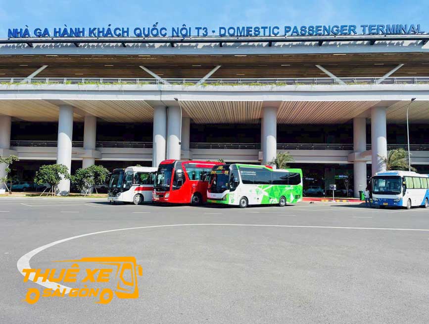 Thuê xe 29 chỗ đón rước sân bay