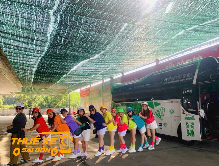 Thuê xe 29 chỗ đi chùa hành hương