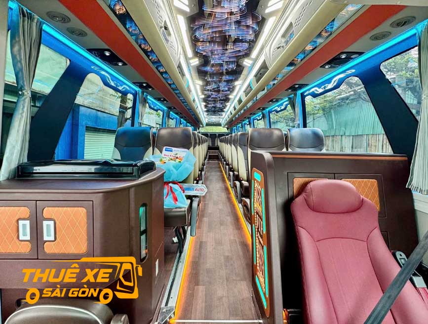 Chọn thuê xe 29 chỗ đời mới