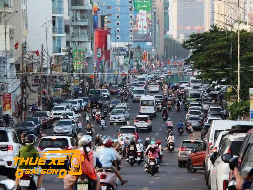 Cho thuê xe 29 chỗ đi Vũng Tàu giá rẻ