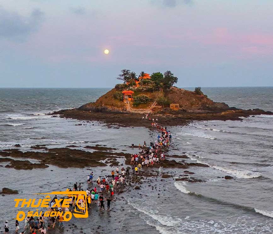 Săn hoàng hôn tại biển Hòn Bà