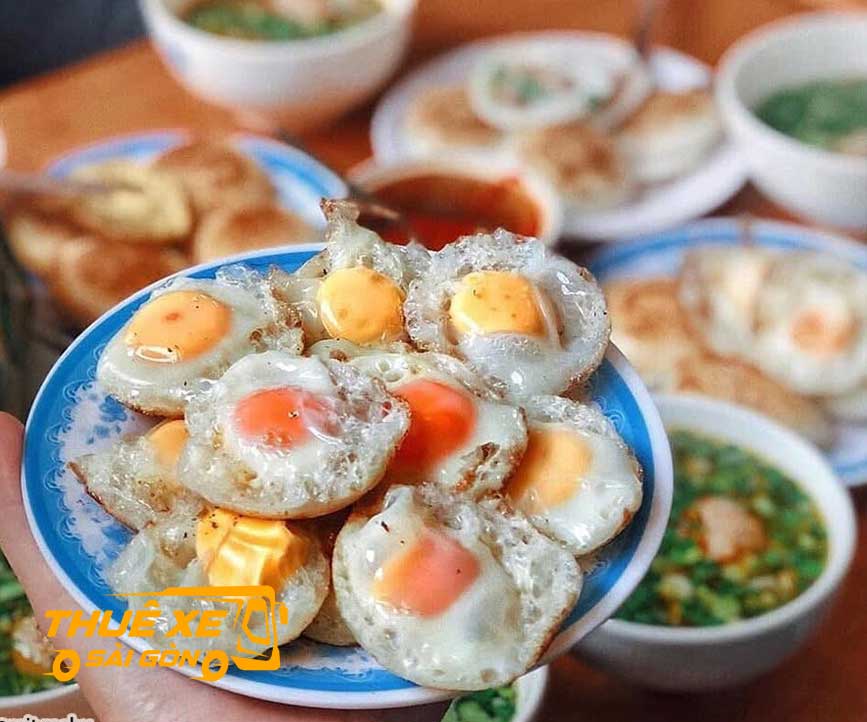 Tận hưởng các món ăn sáng tại Vũng Tàu