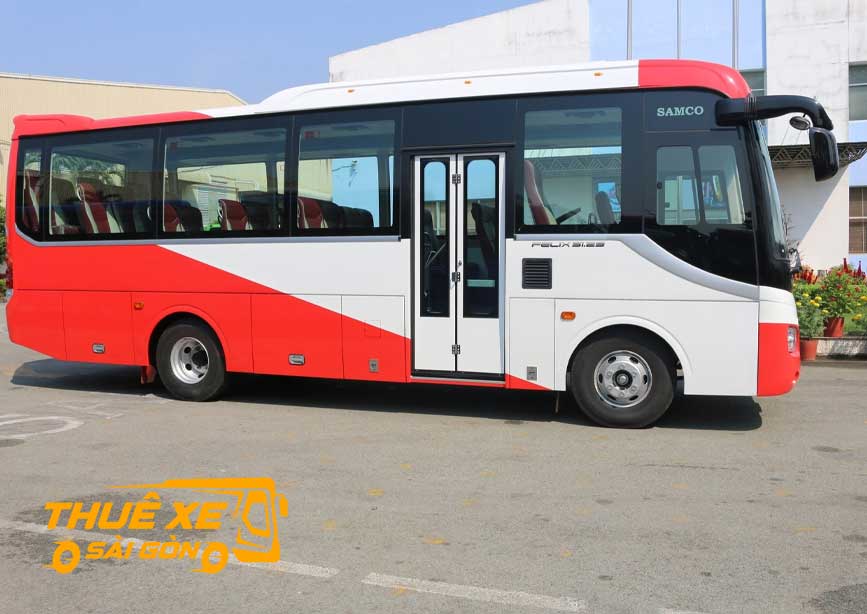Thuê xe 29 chỗ samco đi Vũng Tàu