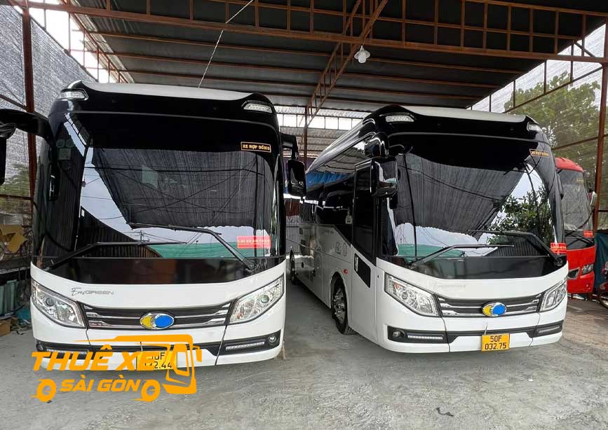 Cho thuê xe 29 chỗ Thaco đi Vũng Tàu