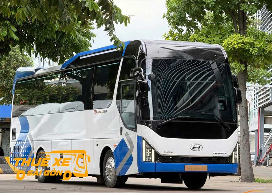 Thuê xe Hyundai Universe đi Vũng Tàu